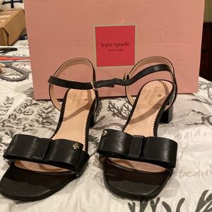 Kate spade sandals cherie mid leather